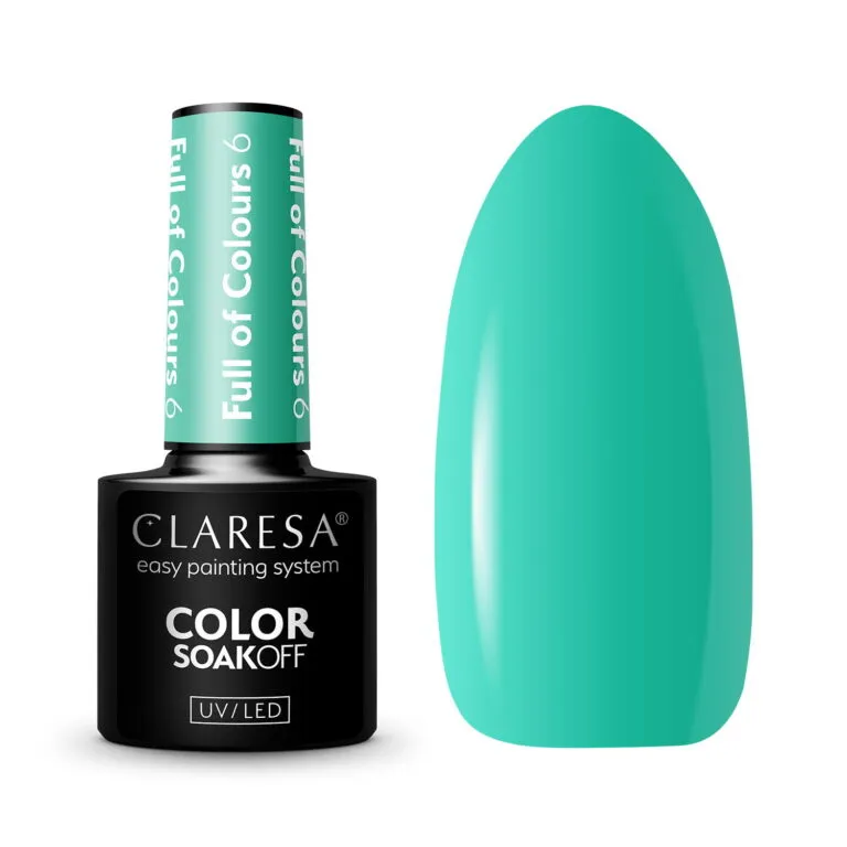 ESMALTE FULL OF COLOURS 6 CLARESA 1 Leyli Corazón ESMALTE FULL OF COLOURS 6 CLARESA