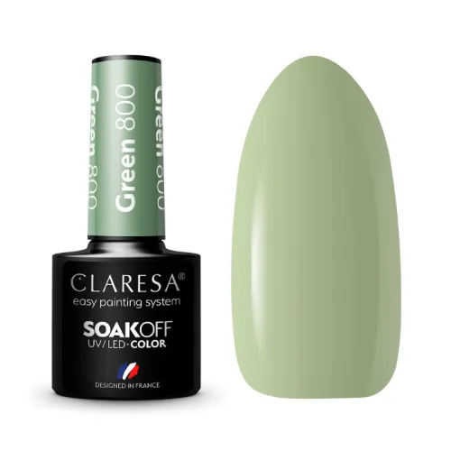 ESMALTE GREEN 800 CLARESA 1 Leyli Corazón ESMALTE GREEN 800 CLARESA