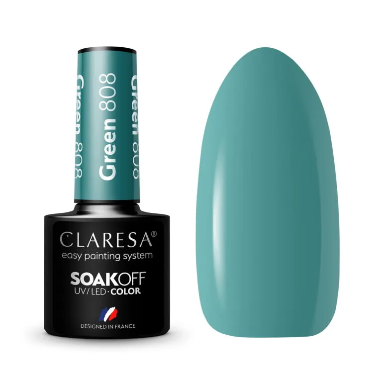 ESMALTE GREEN 808 CLARESA 1 Leyli Corazón ESMALTE GREEN 808 CLARESA