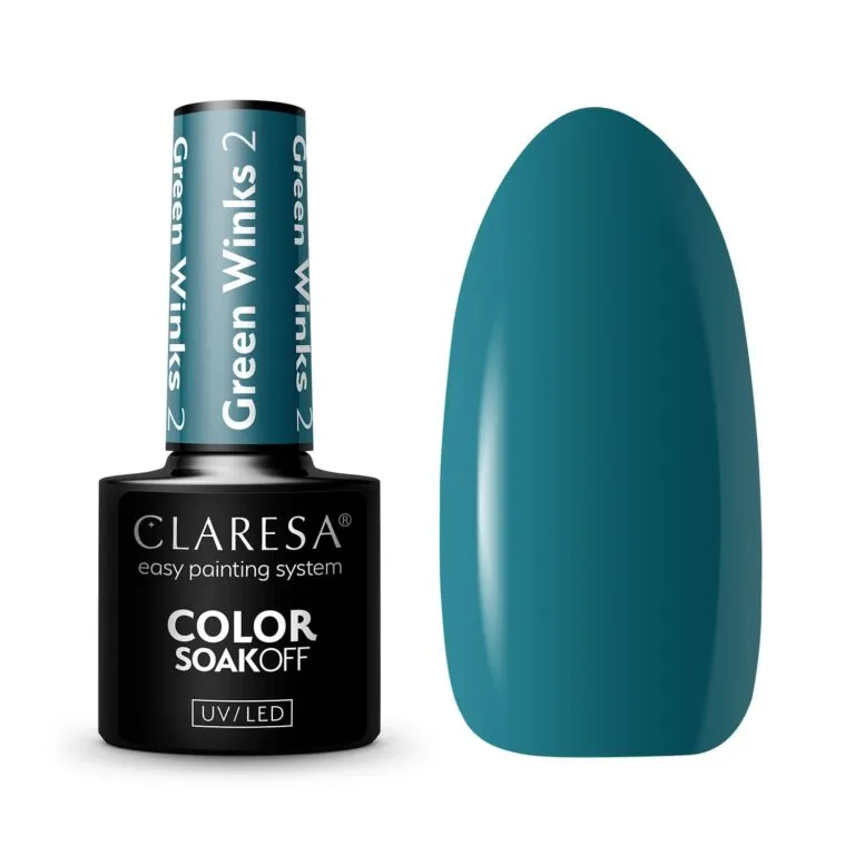ESMALTE GREEN WINKS 2 CLARESA 1 Leyli Corazón ESMALTE GREEN WINKS 2 CLARESA