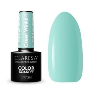 ESMALTE GREEN WINKS 4 CLARESA