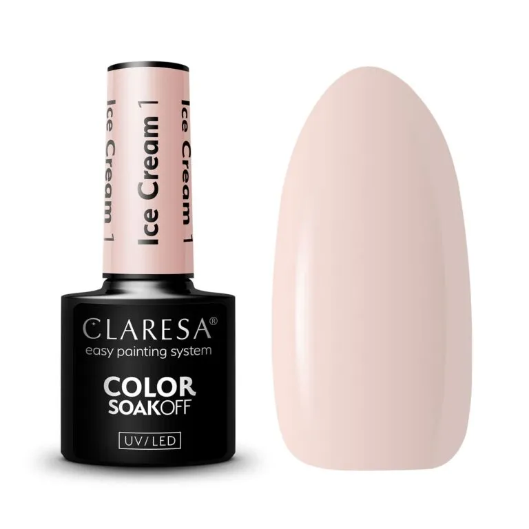 ESMALTE ICE CREAM 1 CLARESA 1 Leyli Corazón ESMALTE ICE CREAM 1 CLARESA
