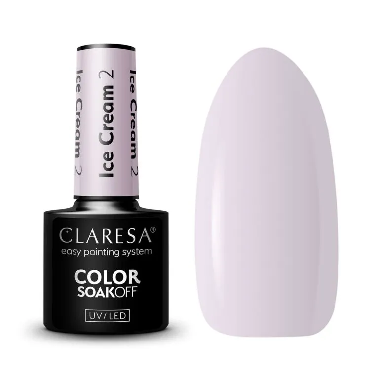 ESMALTE ICE CREAM 2 CLARESA 1 Leyli Corazón ESMALTE ICE CREAM 2 CLARESA