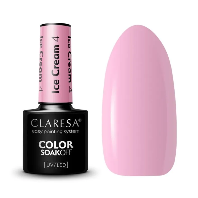 ESMALTE ICE CREAM 4 CLARESA 1 Leyli Corazón ESMALTE ICE CREAM 4 CLARESA