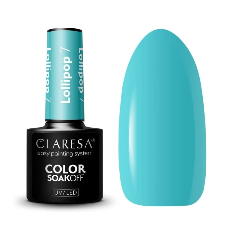 ESMALTE LOLLIPOP 7 CLARESA 1 Leyli Corazón ESMALTE LOLLIPOP 7 CLARESA