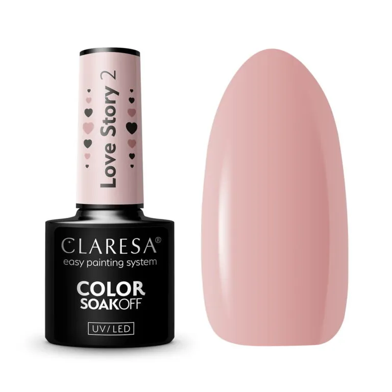 ESMALTE LOVE STORY 2 CLARESA 1 Leyli Corazón ESMALTE LOVE STORY 2 CLARESA