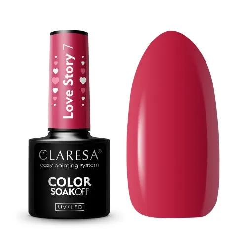 ESMALTE LOVE STORY 7 CLARESA 1 Leyli Corazón ESMALTE LOVE STORY 7 CLARESA