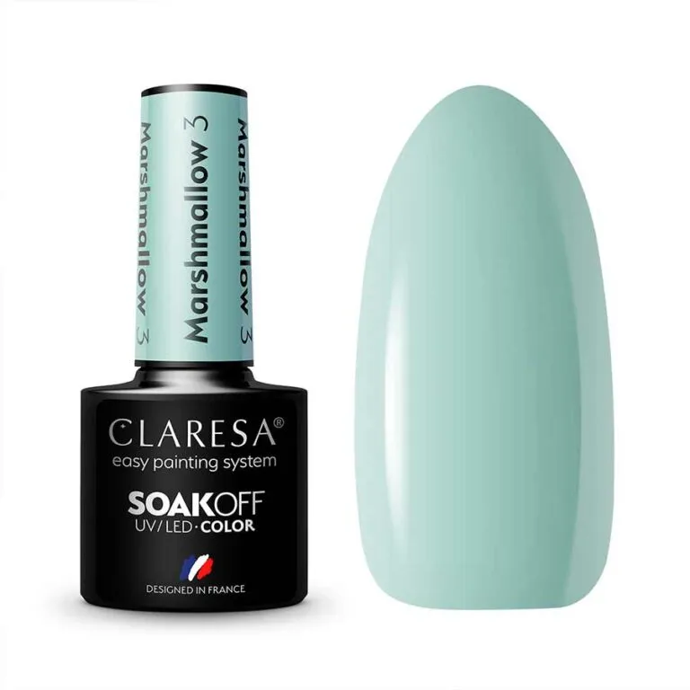 ESMALTE MARSHMALLOW 3 CLARESA 1 Leyli Corazón ESMALTE MARSHMALLOW 3 CLARESA