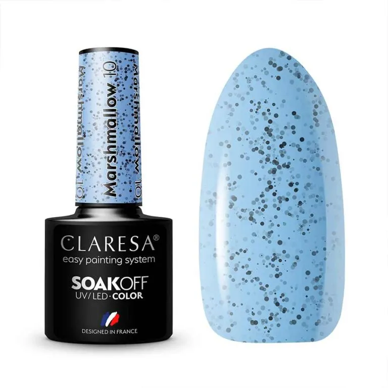 ESMALTE MARSHMALLOW 10 CLARESA 1 Leyli Corazón ESMALTE MARSHMALLOW 10 CLARESA