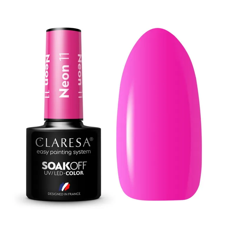 ESMALTE NEON 11 CLARESA 1 Leyli Corazón ESMALTE NEON 11 CLARESA