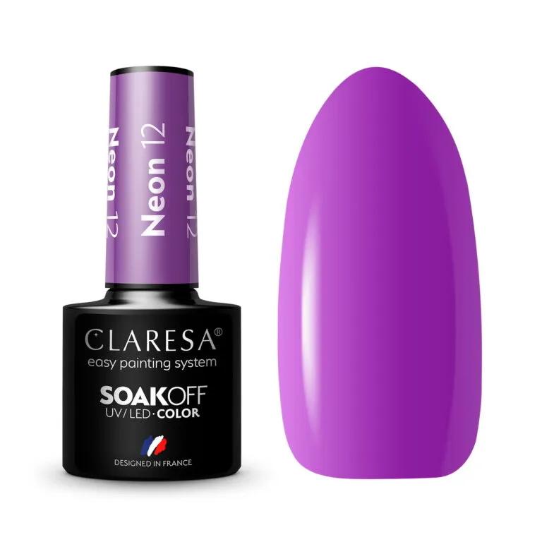 ESMALTE NEON 12 CLARESA 1 Leyli Corazón ESMALTE NEON 12 CLARESA