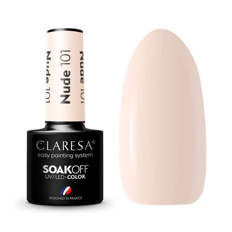 ESMALTE NUDE 101 CLARESA 1 Leyli Corazón ESMALTE NUDE 101 CLARESA
