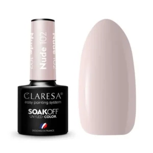 ESMALTE NUDE 102 CLARESA