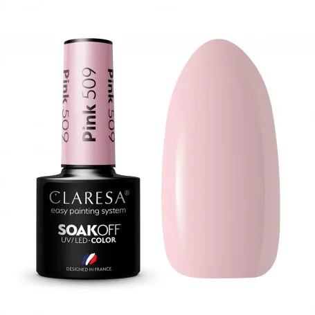 ESMALTE PINK 509 CLARESA 1 Leyli Corazón ESMALTE PINK 509 CLARESA