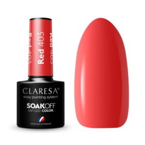 ESMALTE  RED 403 CLARESA