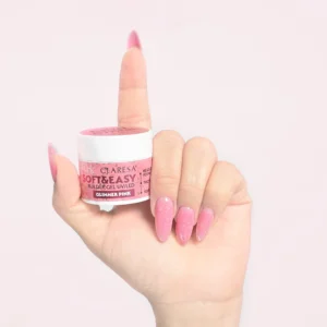 BUILDER GEL SOFT & EASY CLARESA GLIMMER PINK 12G