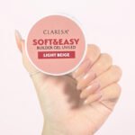BUILDER GEL CLARESA LIGHT BEIGE 45G