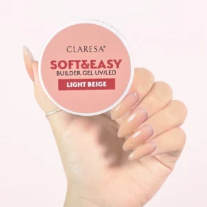 BUILDER GEL SOFT & EASY CLARESA LIGHT BEIGE 45G