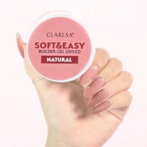 BUILDER GEL CLARESA NATURAL 45G