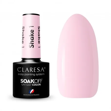 ESMALTE SHAKE 1 CLARESA 1 Leyli Corazón ESMALTE SHAKE 1 CLARESA