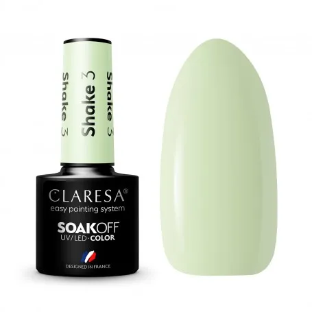 ESMALTE SHAKE 3 CLARESA 1 Leyli Corazón ESMALTE SHAKE 3 CLARESA