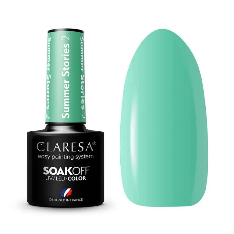ESMALTE SUMMERS STORIES 2 CLARESA 1 Leyli Corazón ESMALTE SUMMERS STORIES 2 CLARESA