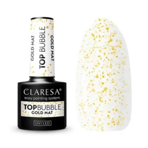 TOP BUBLLE GOLD MATTE CLARESA