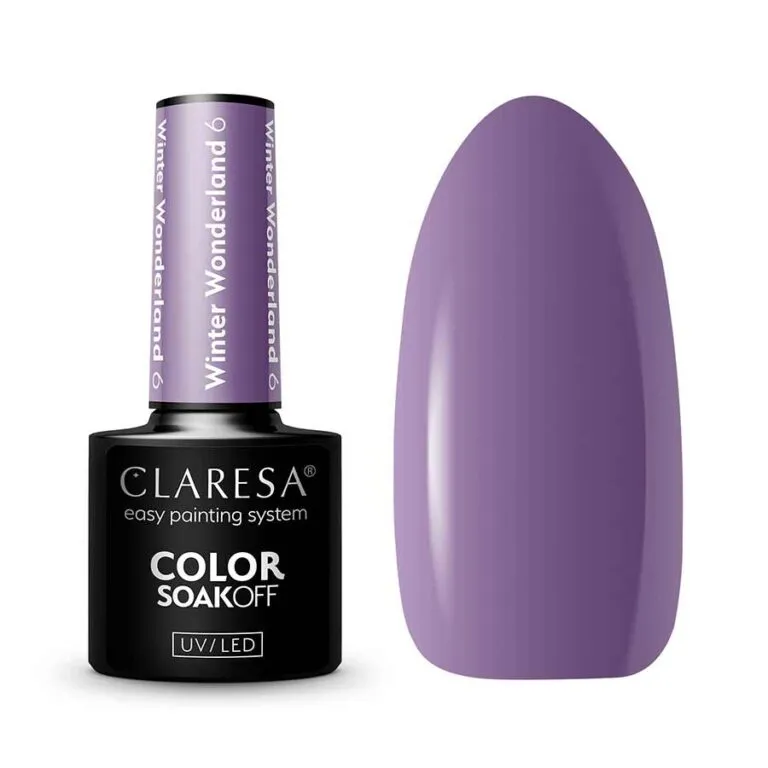 ESMALTE WINTER WONDERLAND 6 CLARESA 1 Leyli Corazón ESMALTE WINTER WONDERLAND 6 CLARESA