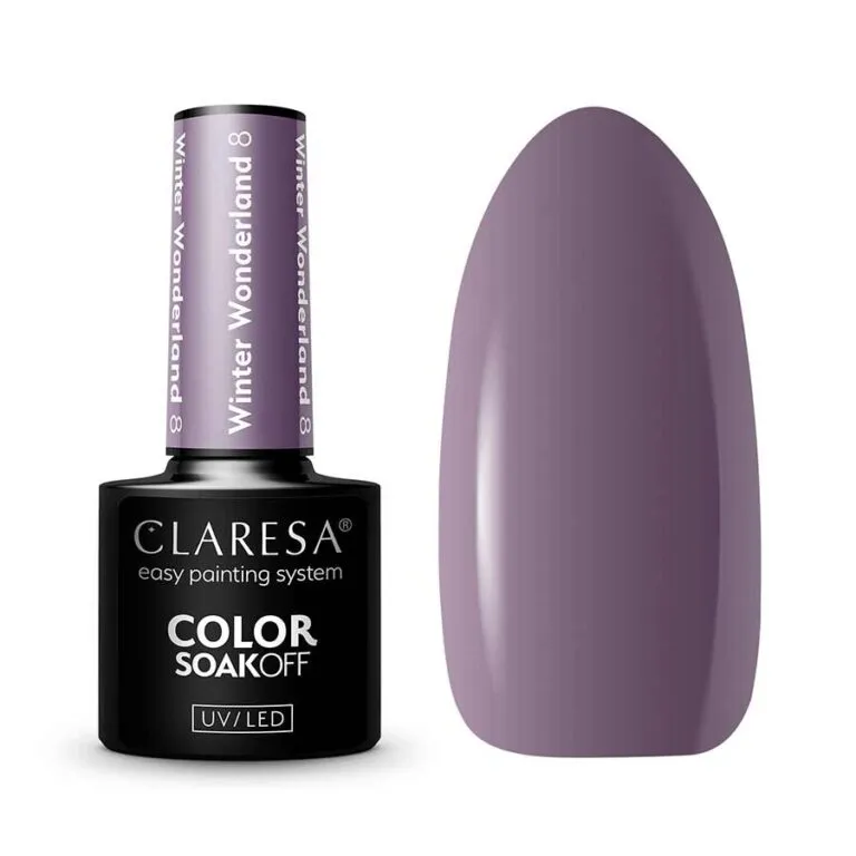 ESMALTE WINTER WONDERLAND 8 CLARESA 1 Leyli Corazón ESMALTE WINTER WONDERLAND 8 CLARESA