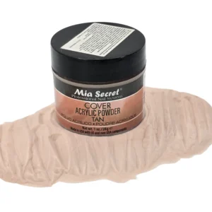 COVER TAN ACRYLIC POWDER 1 OZ MIA SECRET