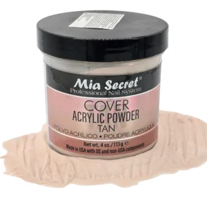 COVER TAN ACRYLIC POWDER 4 OZ MIA SECRET