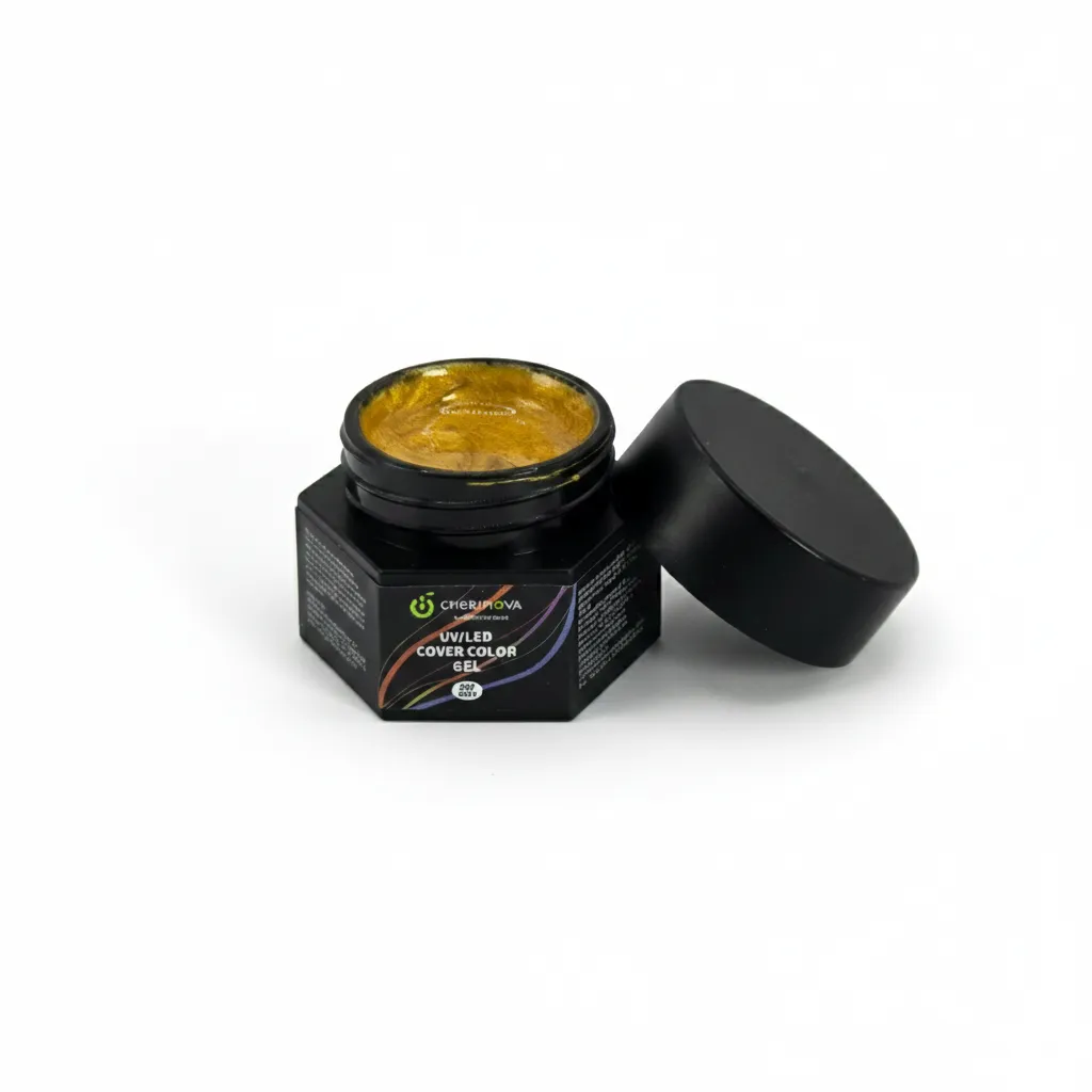 GEL PAINT 5G DORADO 337 CHERIMOYA 1 Leyli Corazón GEL PAINT 5G DORADO 337 CHERIMOYA