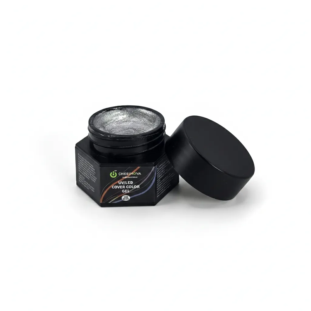 GEL PAINT 5G PLATEADO 338 CHERIMOYA 1 Leyli Corazón GEL PAINT 5G PLATEADO 338 CHERIMOYA