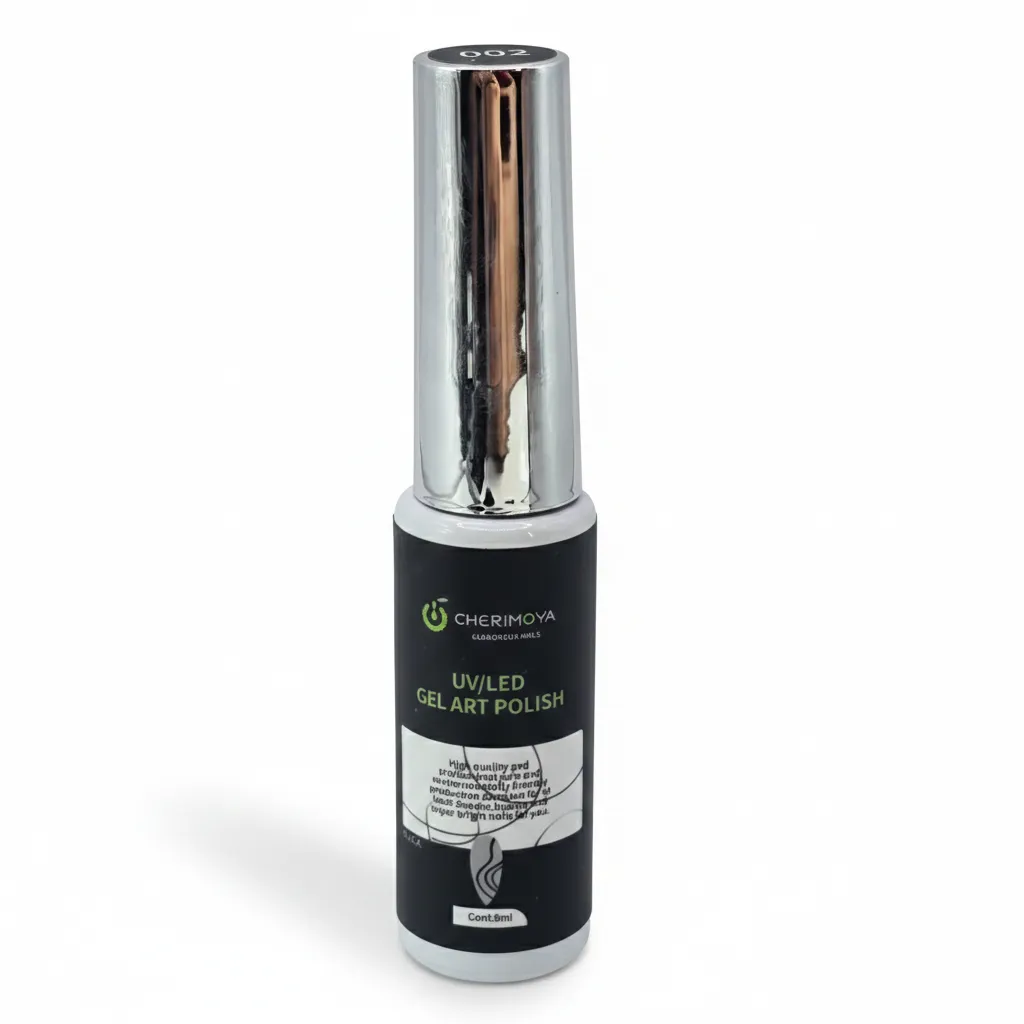 GEL PAINT CON LINER BLACK CHERIMOYA 1 Leyli Corazón GEL PAINT CON LINER BLACK CHERIMOYA