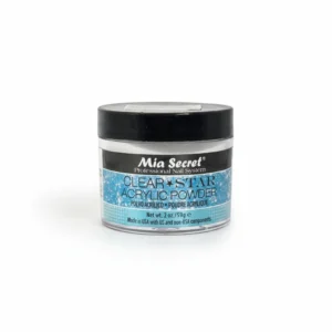 STAR CLEAR ACRYLIC POWDER 2 OZ MIA SECRET