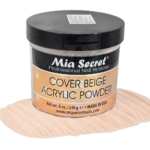 COVER BEIGE ACRYLIC POWDER 8 OZ MIA SECRET