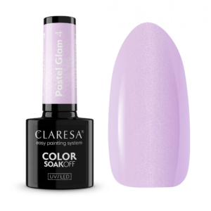 ESMALTE PASTEL GLAM 4 CLARESA