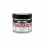 FROSTED PINK  ACRYLIC POWDER 2 OZ MIA SECRET