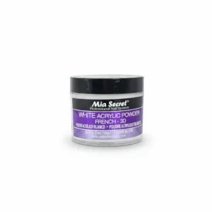 WHITE ACRYLIC POWDER 2 OZ MIA SECRET
