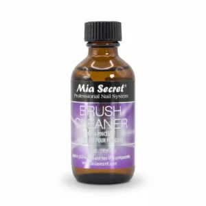 BRUSH CLEANER 2 OZ MIA SECRET