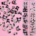 HELLO KITTY + KUROMI 3D