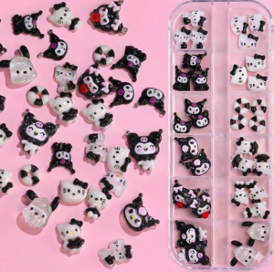 HELLO KITTY + KUROMI 3D