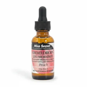 PEACH MONOMERO DROPS 1OZ MIA SECRET
