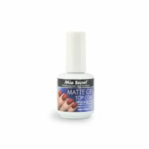MATTE GEL 1/2 OZ MIA SECRET