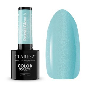 ESMALTE PASTEL GLAM 6 CLARESA