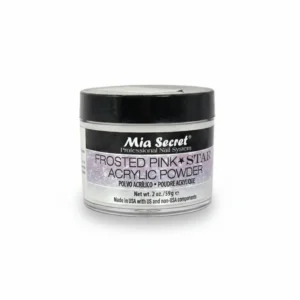 STAR FROSTED PINK ACRYLIC POWDER 2 OZ MIA SECRET