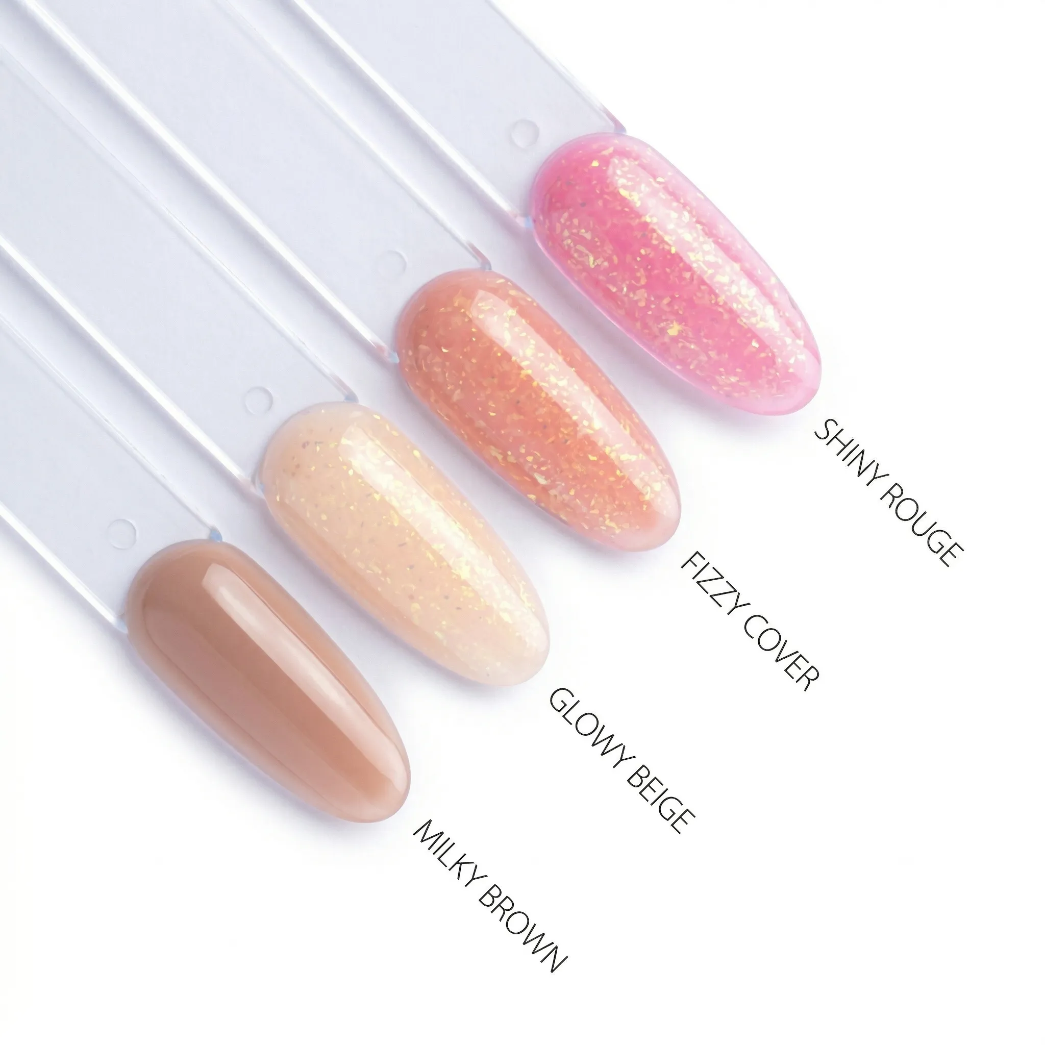 GEL BUILDER SHINY ROUGE 45GR PALU 3 Leyli Corazón GEL BUILDER SHINY ROUGE 45GR PALU - Imagen 3