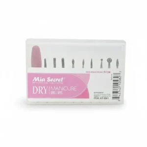 RUSSIAN DRY MANICURE X10 PCS MIA SECRET