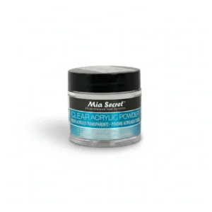 CLEAR ACRYLIC POWDER 1 OZ MIA SECRET