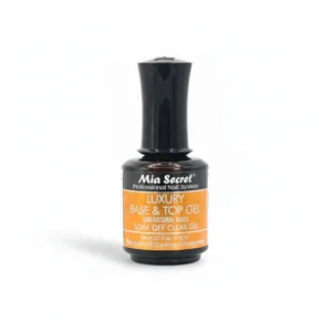 LUXURY UV BASE  TOP GEL 1/2 OZ MIA SECRET